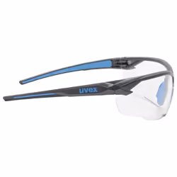 Uvex suXXeed Lunettes de sécurité Bleu, Gris - Vue supplémentaire 11