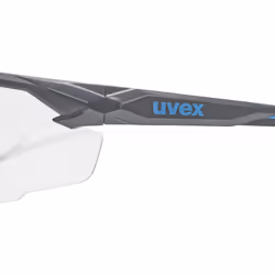 Uvex suXXeed Lunettes de sécurité Bleu, Gris