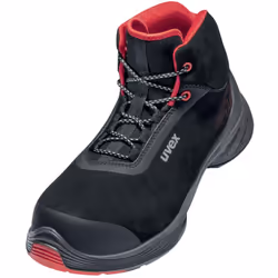 Série = Uvex 1 G2 Genre = Unisexe Pointure EUR = 37 Pointure UK = 4 Pointure US = 5 Couleur = Noir, Rouge Type de coques de s ...