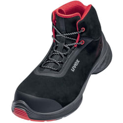 Bottes de sécurité Uvex Uvex 1 G2, Unisexe, t 37, Noir, Rouge, S3, src, antistatiques ( Prix pour 1 paire )