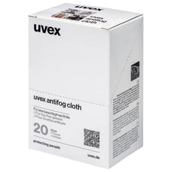 Uvex Anti-Fog cloth Lingettes anti-buée