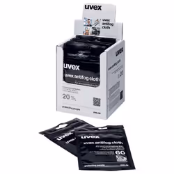 Uvex Anti-Fog cloth Lingettes anti-buée
