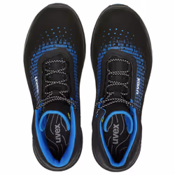 Uvex 1 G2 Femelle Adulte Noir, Bleu