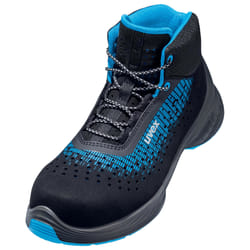 Uvex 1 G2 Mâle Adulte Noir, Bleu