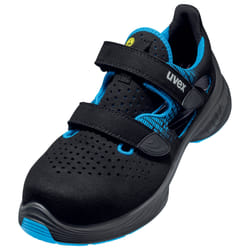 Uvex 1 G2 Sandale 68288 S1 SRC 11 Unisexe Adulte Noir, Bleu