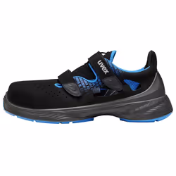 Uvex 1 G2 Sandale 68288 S1 SRC 11 Unisexe Adulte Noir, Bleu