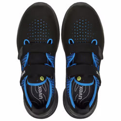 Uvex 1 G2 Sandale 68288 S1 SRC 11 Unisexe Adulte Noir, Bleu