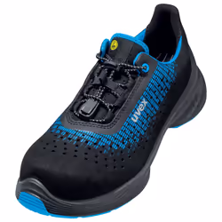 Uvex 1 G2, Mâle, Adulte, Chaussures de sécurité, Noir, Bleu, EUE, GBR