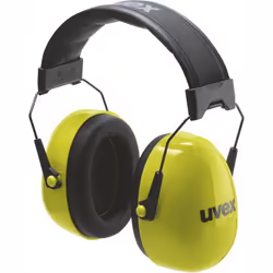 Uvex K20 hi-viz, Arceau, Construction, Jaune, 33 dB