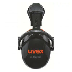 Uvex - Coquille anti bruit K30H Noir 2630230 - Noir - Taille unique - Noir