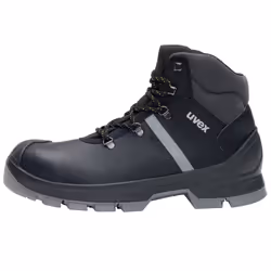 Uvex 6510243 chaussure d'extérieur Mâle Adulte Noir, Gris - Vue supplémentaire 11