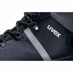 Uvex 6510243 chaussure d'extérieur Mâle Adulte Noir, Gris - Vue supplémentaire 4