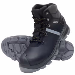 Uvex 6510243 chaussure d'extérieur Mâle Adulte Noir, Gris - Vue supplémentaire 9