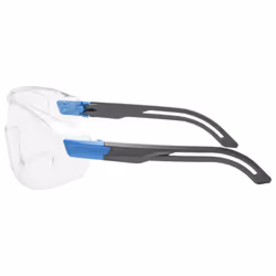 Uvex i-lite Lunettes de sécurité Plastique Bleu, Gris - Vue supplémentaire 5