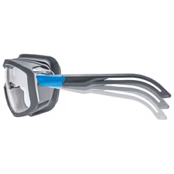 Uvex i-guard Lunettes de sécurité Polycarbonate (PC) Bleu, Gris