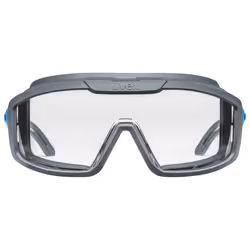 Uvex i-guard Lunettes de sécurité Polycarbonate (PC) Bleu, Gris - Vue supplémentaire 4