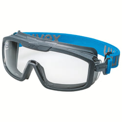 Uvex i-guard+ Lunettes de sécurité Polycarbonate (PC) Bleu, Gris
