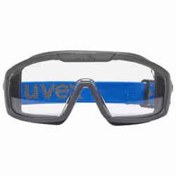 Uvex i-guard+ Lunettes de sécurité Polycarbonate (PC) Bleu, Gris - Vue supplémentaire 10