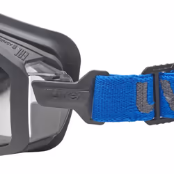 Uvex i-guard+ Lunettes de sécurité Polycarbonate (PC) Bleu, Gris