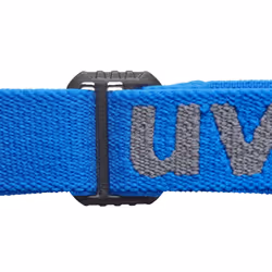 Uvex i-guard+ Lunettes de sécurité Polycarbonate (PC) Bleu, Gris - Vue supplémentaire 4