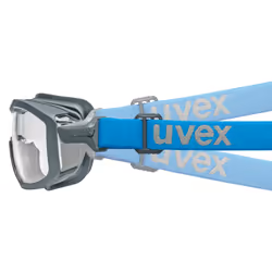 Uvex i-guard+ Lunettes de sécurité Polycarbonate (PC) Bleu, Gris - Vue supplémentaire 5