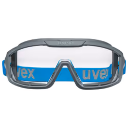 Uvex i-guard+ Lunettes de sécurité Polycarbonate (PC) Bleu, Gris - Vue supplémentaire 6