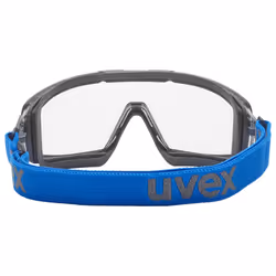 Uvex i-guard+ Lunettes de sécurité Polycarbonate (PC) Bleu, Gris - Vue supplémentaire 9