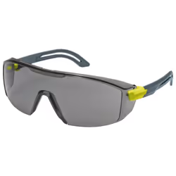 Uvex i-lite, Lunettes de sécurité, unisexe, Gris, Jaune, Transparent, Polycarbonate (PC), Polycarbonate