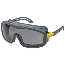 Uvex i-guard, Lunettes de sécurité, unisexe, Gris, Jaune, Transparent, Polycarbonate (PC), Polycarbonate