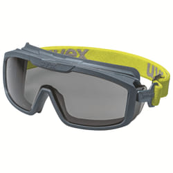 Uvex i-guard+ Lunettes de sécurité Polycarbonate (PC) Gris, Jaune