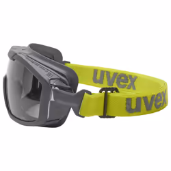 Uvex i-guard+ Lunettes de sécurité Polycarbonate (PC) Gris, Jaune