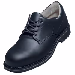 Des chaussures de protection idéales pour les métiers d'accueil. Chaussures de sécurité homme Uvex 1 Business. Cuir lisse ple ...