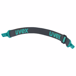 Uvex i-guard+ Lunettes de sécurité Polycarbonate (PC) Noir, Bleu