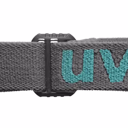 Uvex i-guard+ Lunettes de sécurité Polycarbonate (PC) Noir, Bleu - Vue supplémentaire 4