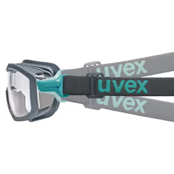 Uvex i-guard+ Lunettes de sécurité Polycarbonate (PC) Noir, Bleu - Vue supplémentaire 5