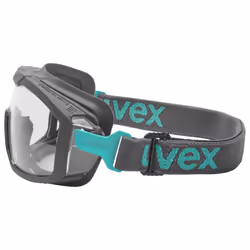 Uvex i-guard+ Lunettes de sécurité Polycarbonate (PC) Noir, Bleu - Vue supplémentaire 8