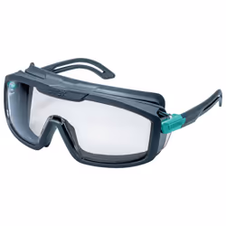Uvex i-guard, Lunettes de sécurité, unisexe, Bleu, Gris, Transparent, Polycarbonate (PC), Polycarbonate