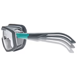 Uvex i-guard Lunettes de sécurité Polycarbonate (PC) Bleu, Gris - Vue supplémentaire 4