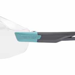 Uvex i-lite Lunettes de sécurité Polycarbonate (PC) Bleu, Gris - Vue supplémentaire 4