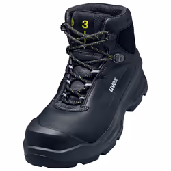 Uvex 3, Mâle, Adulte, Chaussures de sécurité, Noir, EUE, EN, ESD, SRC