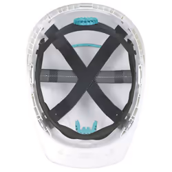 Uvex B-WR 9772 Polyéthylène haute densité (HDPE) Blanc