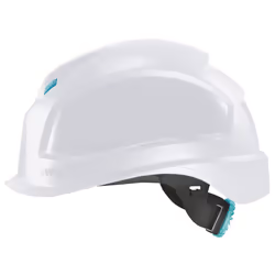 Uvex B-S-WR 9772, Polyéthylène haute densité (HDPE), Blanc, Unisexe, 52-61 cm, EN 397