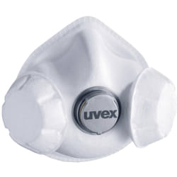 Uvex - silv-Air exxcel 7333 8787333 Masque anti poussières fines avec soupape FFP3 3 pc(s) en 149:2001 + A1:2009 din 149: