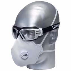 Uvex silv-Air classic FFP3 Masque respiratoire mi-visage Respirateur purificateur d'air