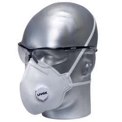 Uvex silv-Air classic FFP3 Masque respiratoire mi-visage Respirateur purificateur d'air - Vue supplémentaire 4