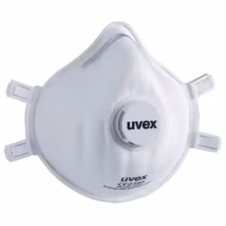 Masque respiratoire avec soupape UVEX Silv-Air classic 2310; FFP3; 3 unités