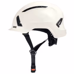 Uvex 9735030, Acrylonitrile-Butadiène-Styrène (ABS), Plastique, Textile, Blanc, 51-63 cm, -30 °C, EN 397