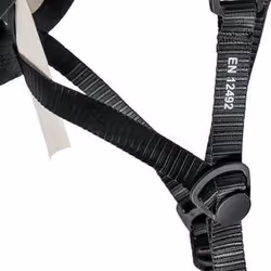 Uvex 9735030 Équipement de sécurité pour la tête Acrylonitrile-Butadiène-Styrène (ABS), Plastique, Textile Blanc