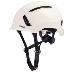Uvex 9735030 Équipement de sécurité pour la tête Acrylonitrile-Butadiène-Styrène (ABS), Plastique, Textile Blanc - Vue supplémentaire 7