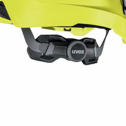 Uvex 9735130 Équipement de sécurité pour la tête ABS, Plastique, Textile Jaune